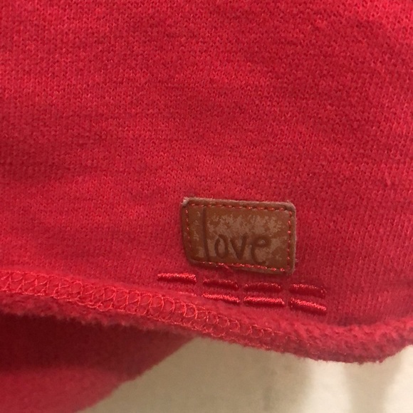 Peace Love World Hoodie, size XS - Picture 2 of 7